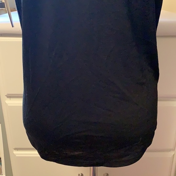 So brand black tank with cut out detailing, new - Picture 5 of 11